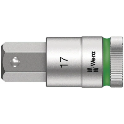 Afbeelding van Wera 8740 C HF Zyklop dopsleutel 1/2&quot; 17mm