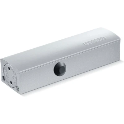 Afbeelding van GEZE Opbouw deurdranger deurbreedte 0 1100 mm EN 3 4 din universeel zilver metaal 177 x 39 LxB