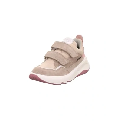 Afbeelding van Superfit Melody sneakers voor meisjes, beige roze 4000, 34 EU