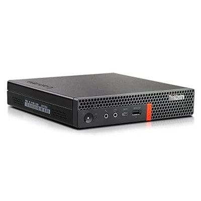 Afbeelding van Lenovo ThinkCentre M920q Tiny Intel Core i5 8500T 256GB SSD harde schijf 16GB geheugen Windows 11 Pro Desktop Computer Mini PC (gereviseerd)