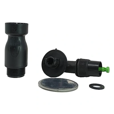 Afbeelding van G.F., Drukregelaar, geperforeerde plaat en accessoires, vervanging voor Sunny Tuindouche, modellen Style, Premium, Reco, Niagara