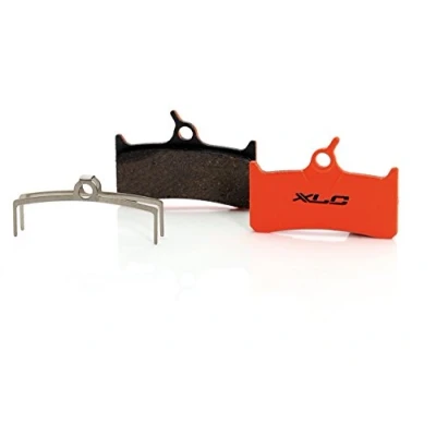 Afbeelding van XLC BP O10 Remblokjes Shimano Oranje Set a 2 Stuks