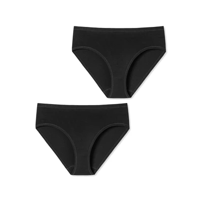 Afbeelding van SCHIESSER Slip &#039;Personal Fit&#039; zwart