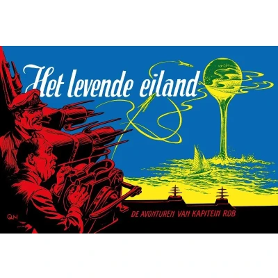 Afbeelding van Het levende eiland