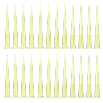 Afbeelding van ONiLAB Pipette Tips 200 UL 1000 PCS Clear Geel Laboratorium Universele Plastic Vloeibare Pipettor Polypropyleen (PP) Autoclaveerbaar