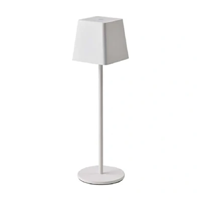 Afbeelding van V TAC VT 7563 W Oplaadbare tafellamp IP54 Wit 2W 200 Lumen 3000K