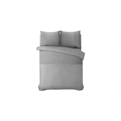 Afbeelding van Dekbedovertrek Embossed Lits Jumeaux (240x220 cm) Zand Microvezel Dessin: Sleeptime Elegance Dekbed Discounter.nl