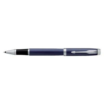 Afbeelding van Parker IM Matte Blue CT Rollerball Kleur: Blauw De Vulpenwereld