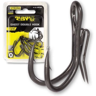 Afbeelding van Black Cat Ghost Double Haak DG 3/0