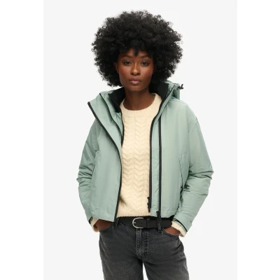 Afbeelding van Superdry Code Windcheater Jasje Groen 2XS Vrouw