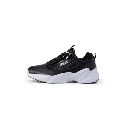 Afbeelding van FILA Felice Kids, pantoffels voor meisjes, Zwart, 30 EU