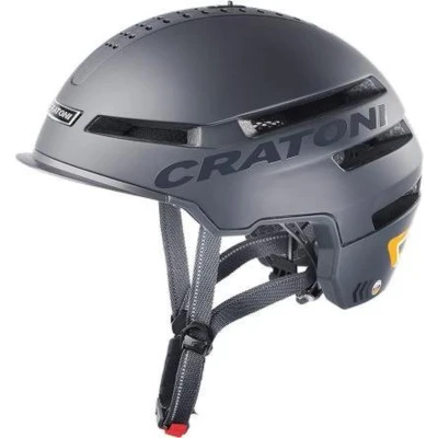 Afbeelding van Cratoni smartride 1.2 speed pedelec NTA 8776 certificaat zwart mat M/L