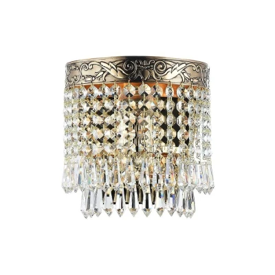 Afbeelding van Maytoni Wandlamp Palace Antiek Goud 17 cm
