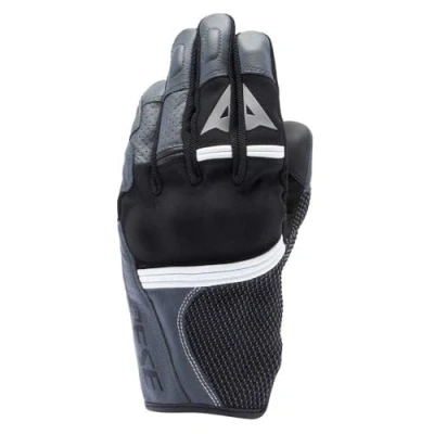 Afbeelding van Dainese Namib Motorfiets handschoenen, zwart grijs, afmeting XL voor man