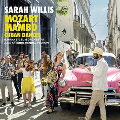 Afbeelding van Sarah Willis, Havana Lyceum Orchestra Mozart Y Mambo: Cuban Dances (CD)