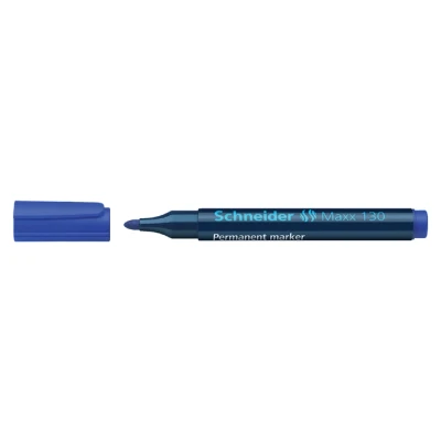 Afbeelding van Schneider permanent marker Maxx 130 blauw