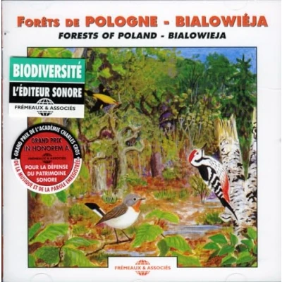 Afbeelding van Sound Effects Birds Forests Of Poland Bialowieja (CD)