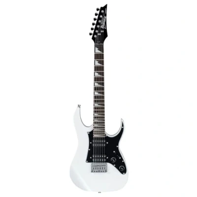 Afbeelding van Ibanez GRGM21 miKro White 3/4 elektrische gitaar