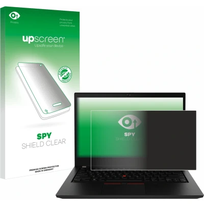 Afbeelding van upscreen privacy screenprotector voor Lenovo ThinkPad P14s Gen 2 Folie Beschermfolie Blauwlichtfilter