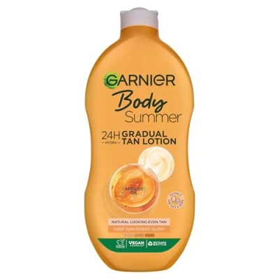 Afbeelding van Garnier vochtinbrengende bruining lotion, Summer Body Gradual Tan Moisturiser, 250 ml