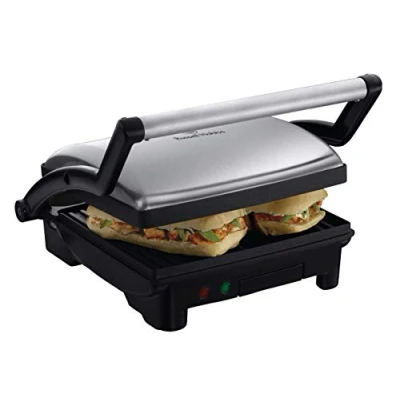 Afbeelding van Russell Hobbs 17888 56 Cook at Home 3 in 1 Paninimaker Contactgrill / Tafelgrill