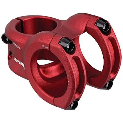 Afbeelding van Spank Spoon 318 Stuurpen Ø31,8mm, rood