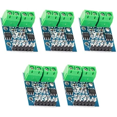 Afbeelding van 5pcs L9110S H bridge Dual DC Stepper Motor Driver Controller Board L9110 Module
