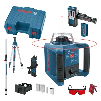 Afbeelding van Bosch GRL 300 HV set Rotatielaser (in Koffer) 061599403Y
