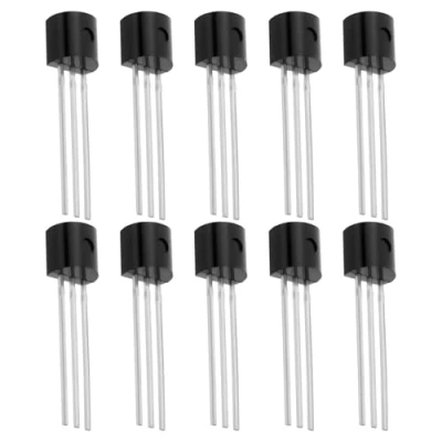 Afbeelding van the Lord of Tools 10 STKS J201 50mA 40 V JFET N Kanaal Transistor TO 92 voor Audio Versterking Hoge Input Impedantie Circuits