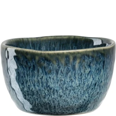 Afbeelding van Leonardo Matera 022993 Keramische kommenset, 12 delig, snackschaal van keramiek, diameter 8,3 cm, hoogte 5 inhoud 150 ml, magnetronbestendig, vaatwasmachinebestendig, set in blauw