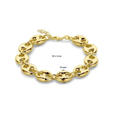 Afbeelding van Armband 12 Mm 18 + 2 Cm 3 Micron