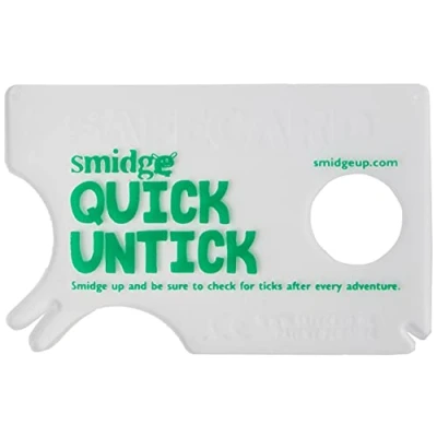 Afbeelding van Smidge Unisex&#039;s Tick Verwijderen Kaart, Groen, one size