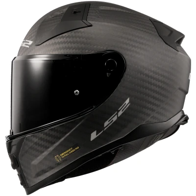Afbeelding van LS2 FF811 Vector II Mat Carbon Integraalhelm