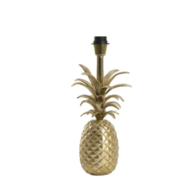 Afbeelding van Light &amp; Living Lampvoet PINEAPPLE 20x19x37cm Goud