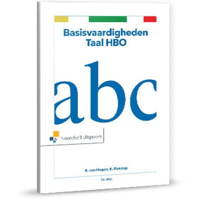 Afbeelding van 9789001875077 Basisvaardigheden Taal HBO