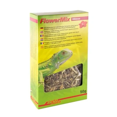 Afbeelding van Lucky Reptile Flower Mix Hibiscus 50 gr Reptielenvoer