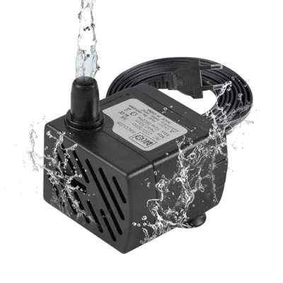 Afbeelding van BACOENG Aquariumpomp, mini waterpomp 200 l/u, dompelpomp voor fontein, zwembad, tuin, vijver