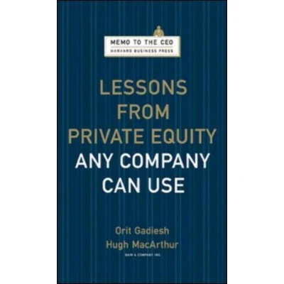 Afbeelding van Lessons from Private Equity Any Company Can Use