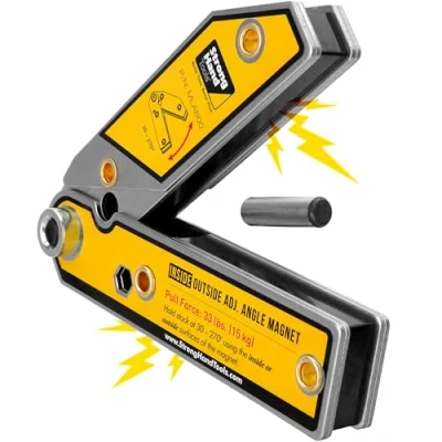 Afbeelding van Strong Hand Tools MLA600 Verstelbare magneet (30 270 graden) voor lassen en productie