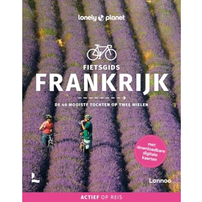 Afbeelding van Lonely Planet Fietsgids Frankrijk: De 40 mooiste tochten op twee wielen