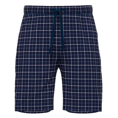 Afbeelding van Ceceba heren pyjama of loungebroek donkerblauw dessin Maat: M