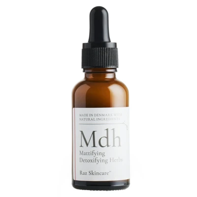 Afbeelding van Raz Skincare Mdh Mattifying Detoxifying Herbs 30 ml