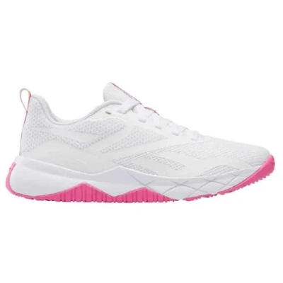Afbeelding van Reebok NFX Trainer Trainingsschoen, Dames, Maat: 40, Footwear white/true pink Textiel/ synthetisch