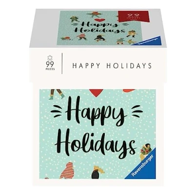 Afbeelding van Ravensburger Puzzle 17354 Happy Holidays 99 Teile