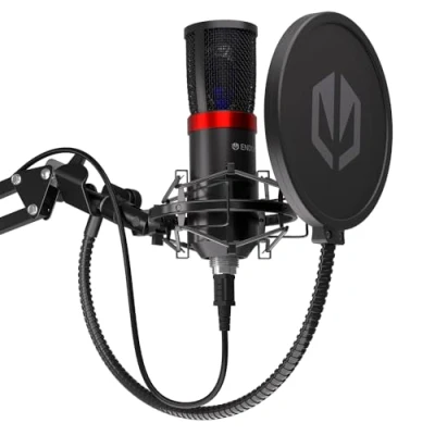 Afbeelding van ENDORFY Solum Streaming Zwart PC microfoon