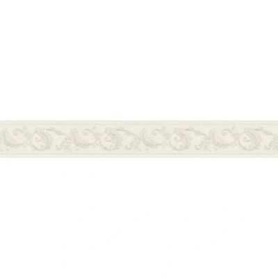 Afbeelding van KLASSIEKE BEHANGRAND Zelfklevend crème metallic A.S. Création Only Borders 11