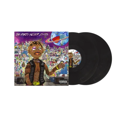 Afbeelding van Juice Wrld The Party Never Ends (2 LPs)