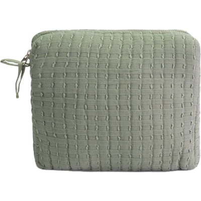 Afbeelding van Yumeko toilettas sage groen m