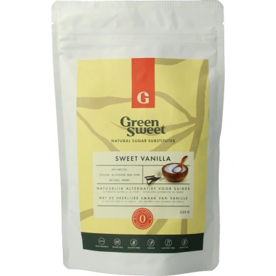 Afbeelding van Green Sweet Suikervervanger Vanilla 225g