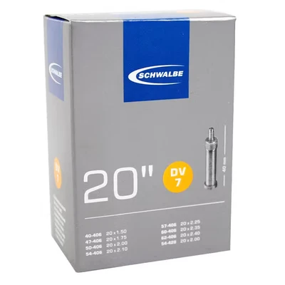 Afbeelding van Schwalbe Binnenband 20X1.50 2.50 Blitz 40MM 40/62 406 (DV7)
